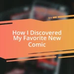 How I Discovered My Favorite New Comic